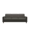 Stressless Fiona Rounded Leg 3-Seater Sofa