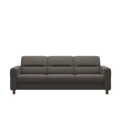Stressless Fiona Rounded Leg 3-Seater Sofa