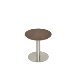 Tango End Table Wood Top