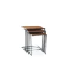 Three End Nesting Side Table