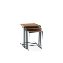 Three End Nesting Side Table