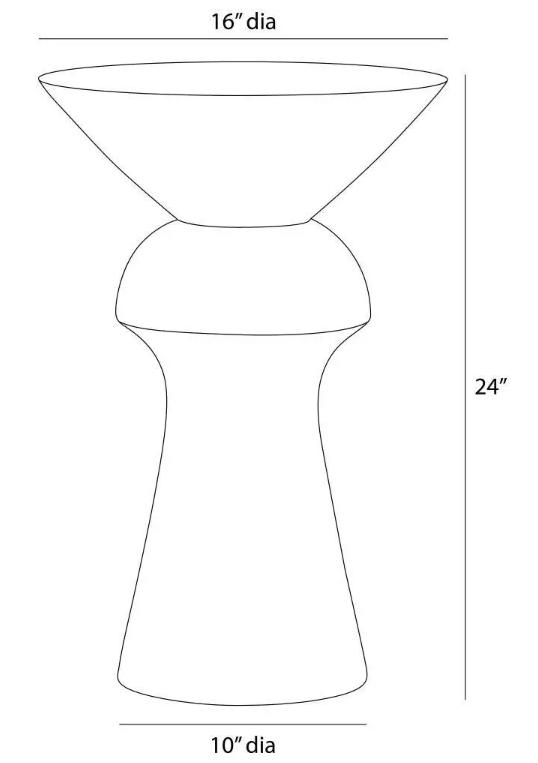 angus accent table () angus accent table ()
