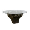 cast root dining table