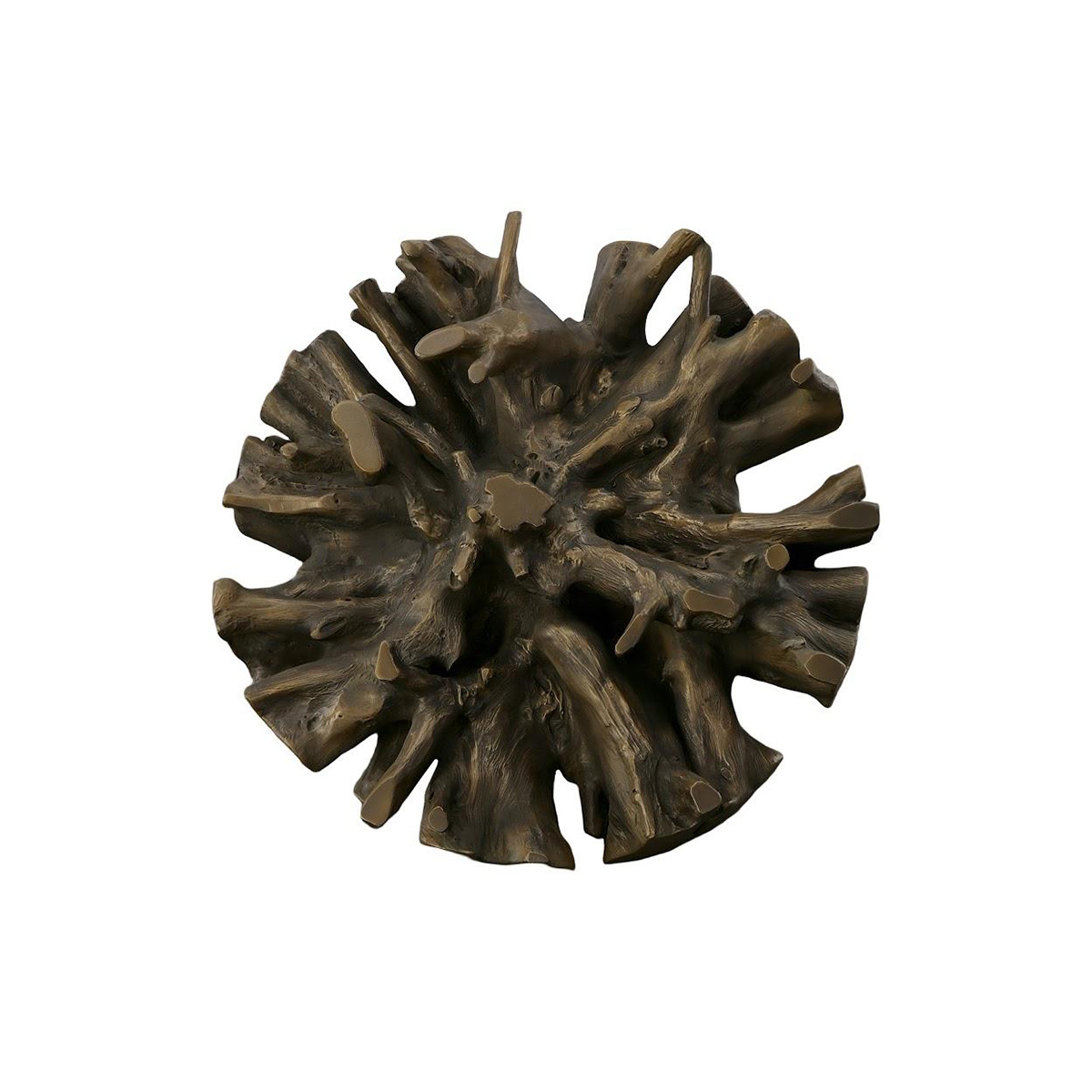 cast root dining table