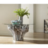 cast root dining table