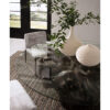 cast root dining table