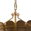 CHWS, FUR, Bronze, Chandelier, Lamp