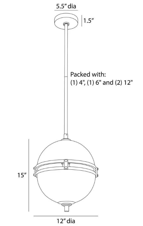 electra pendant ()