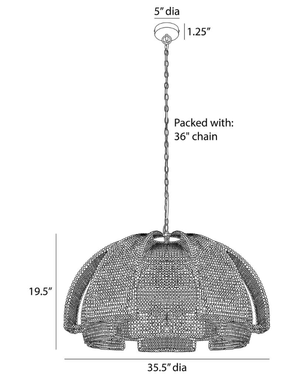ferris chandelier ()