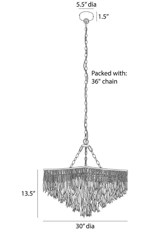harlyn chandelier ()
