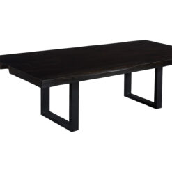 live edge dining table