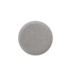 river stone side table