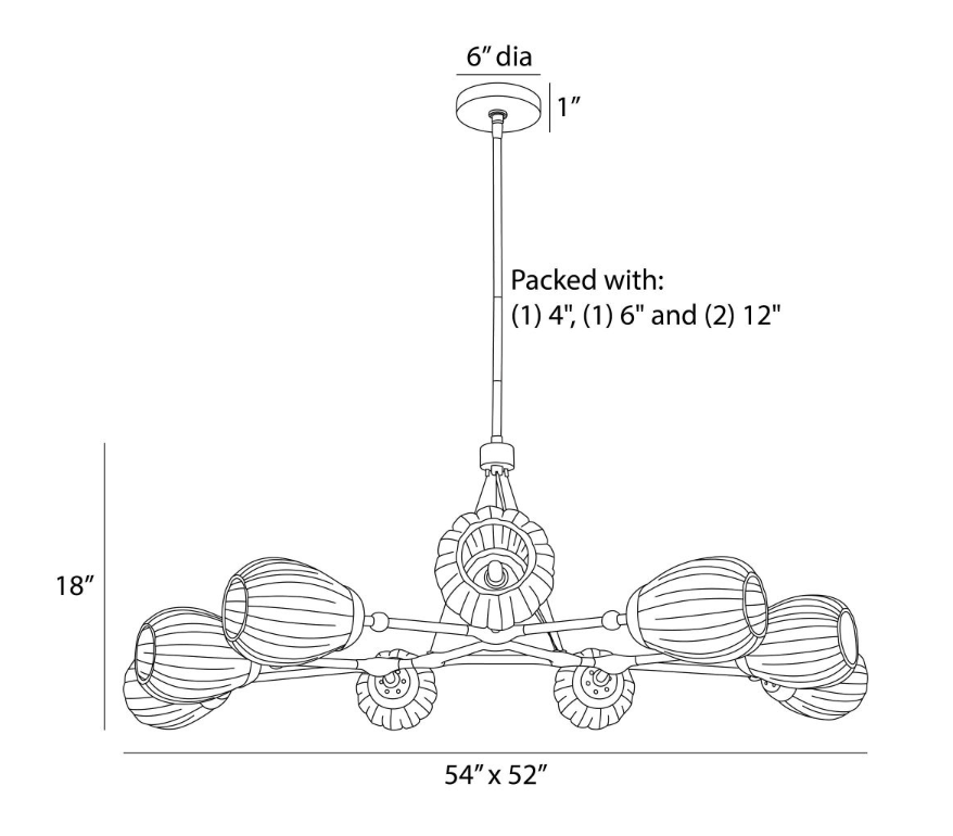 roderick chandelier ()