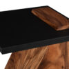 slant side table