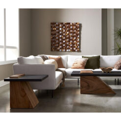 slant side table