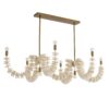 CHWS, FUR, Chandelier, Lamp