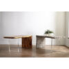 waterfall desk
