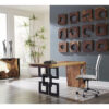 waterfall desk
