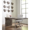 waterfall desk