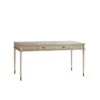 Watson Office Desk in Smoke Finish