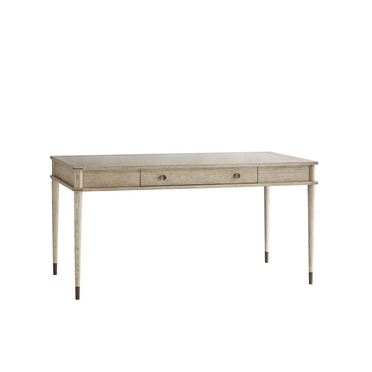Watson Office Desk in Smoke Finish