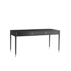 Watson Office Desk in Ebony Finish