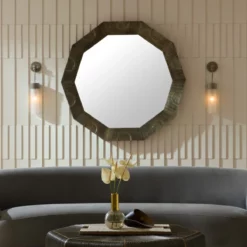 Wrigley Mirror