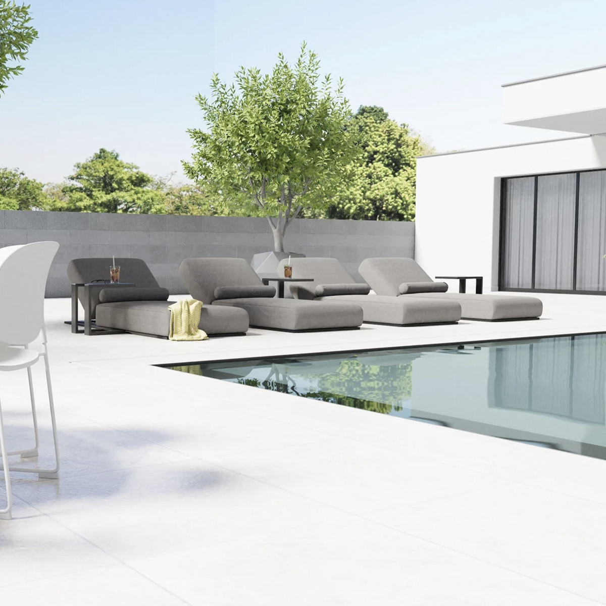 bondi chaise