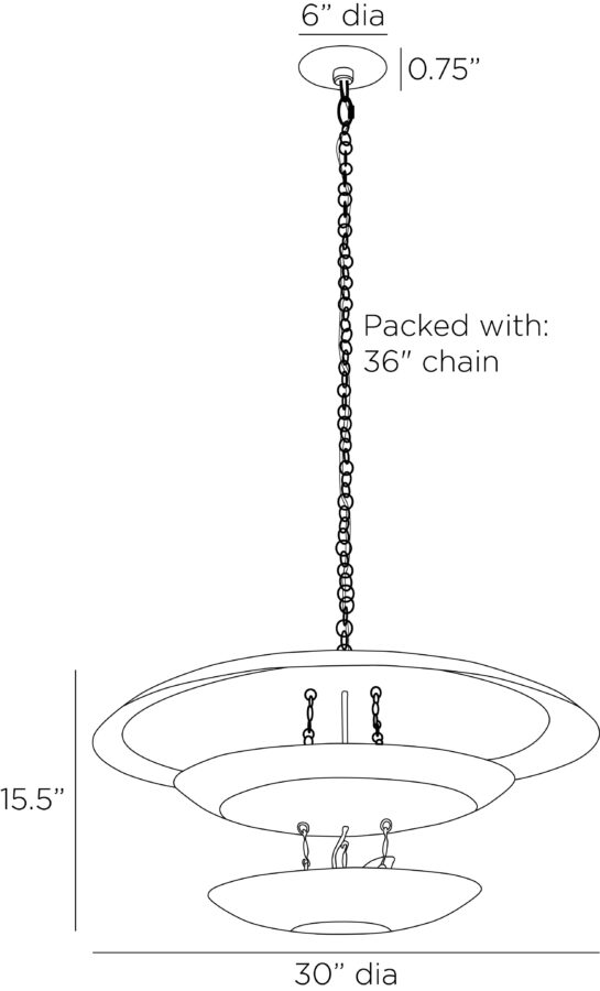 felix chandelier ()