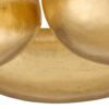 DFI Theo Flush Mount
CHWS, DFI Theo Flush Mount, Gold, Sphere