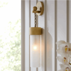 gleema wall sconce