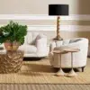 hedra side table