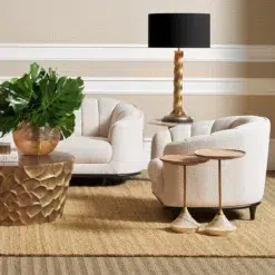 hedra side table