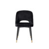 Roche black velvet