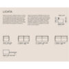 licata sofa bed