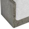 monolith accent table