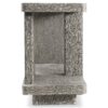 monolith credenza