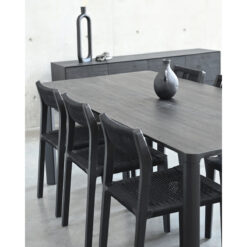 plank dining table