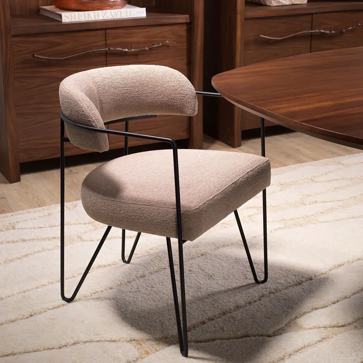 plythe dining chair