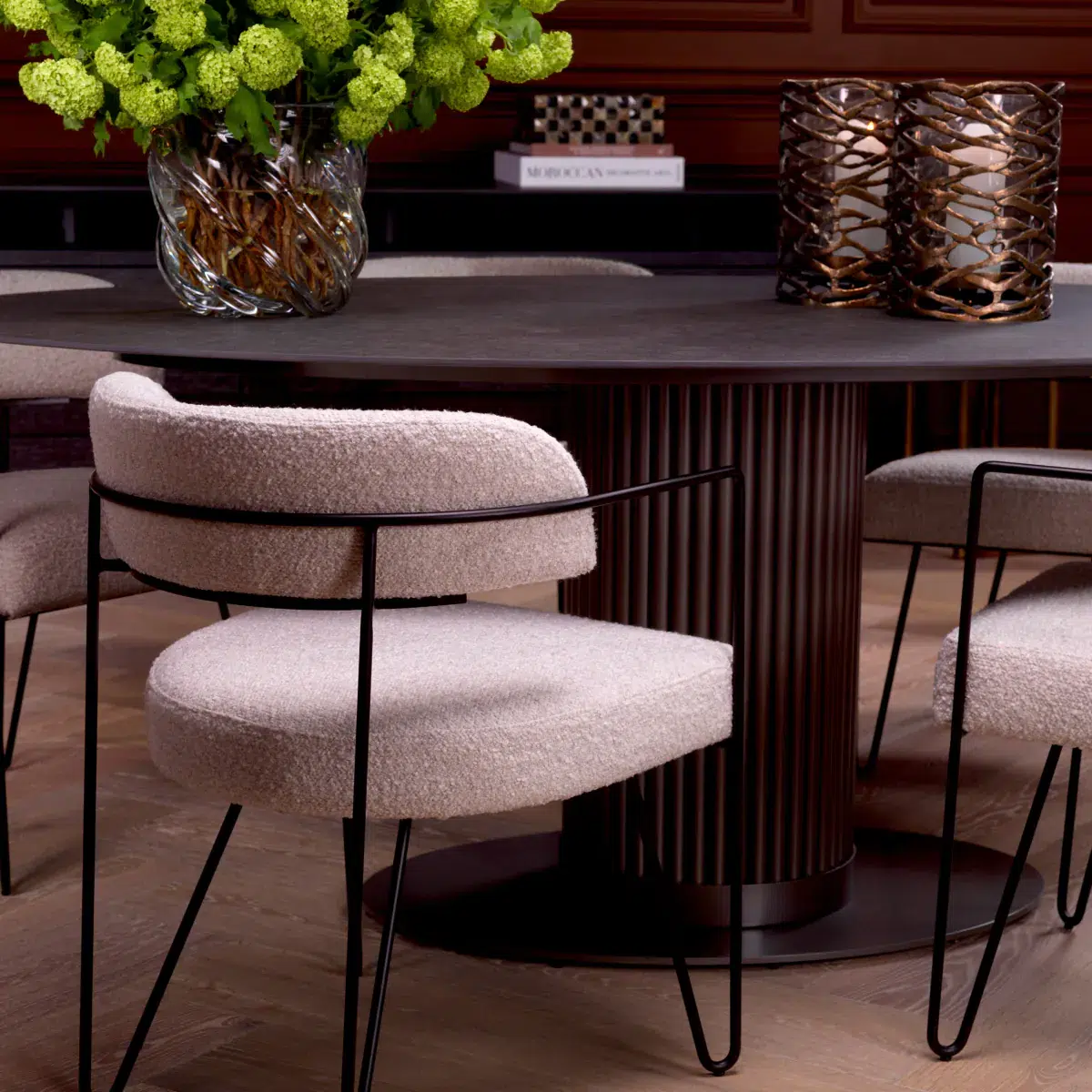 plythe dining chair