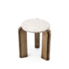velin side table