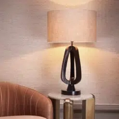 velin side table