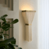 zinna wall sconce