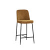 Zeke Counter Stool In Black Base