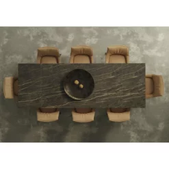 Alternative view of Century Extendable Dining Table