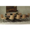 Century Extendable Dining Table - Image 4