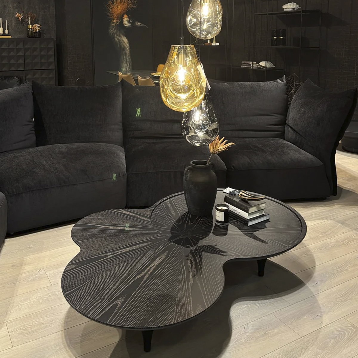 coupe coffee table