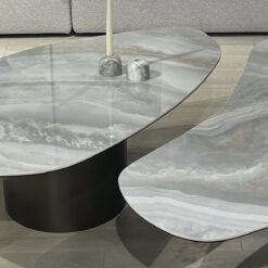 wedge coffee table