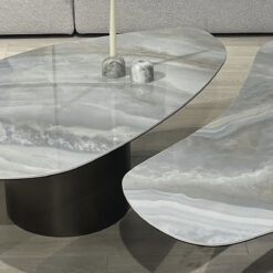 wedge coffee table