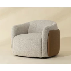 Caris Swivel Accent Chair